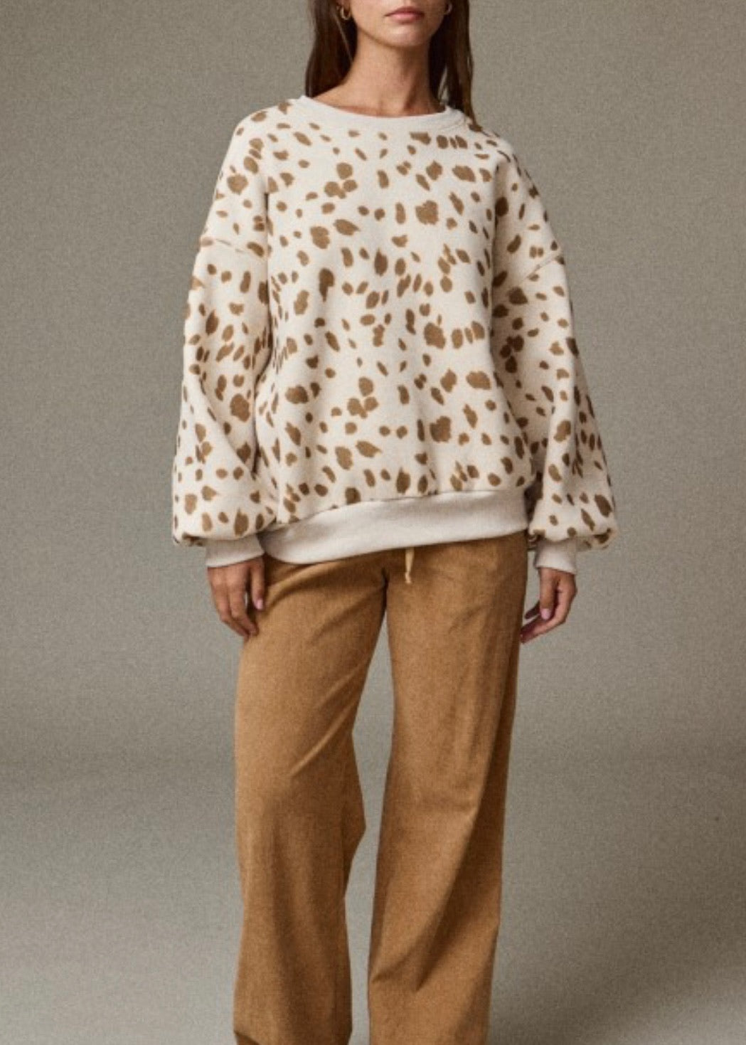 *pre-order Celeste Printed Sweater