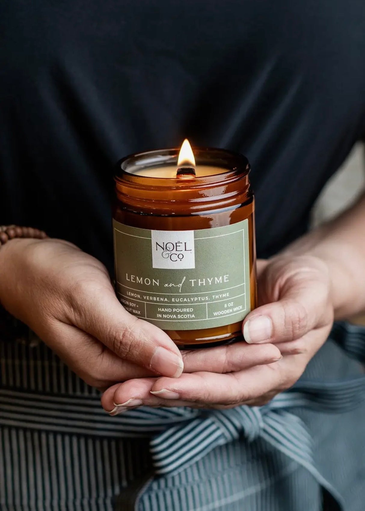 Lemon & Thyme Candle
