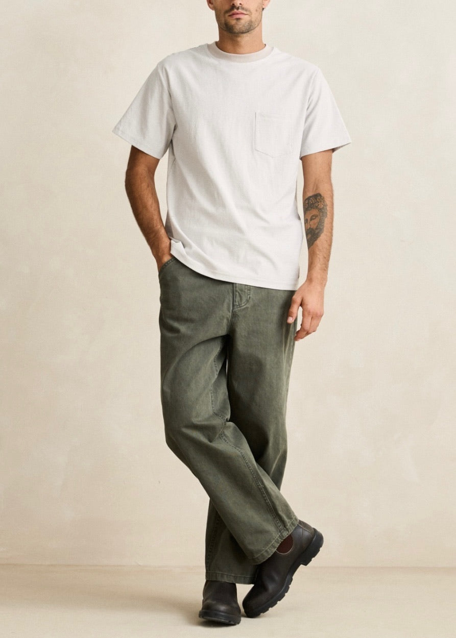 Vintage Stripe SS T-Shirt