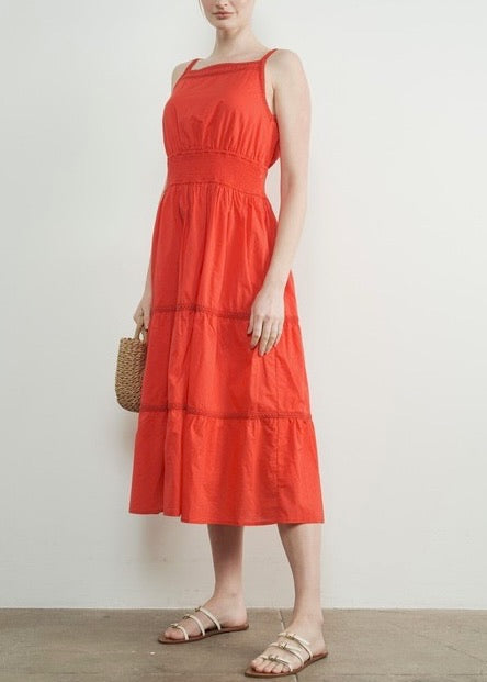 Isla Midi Dress