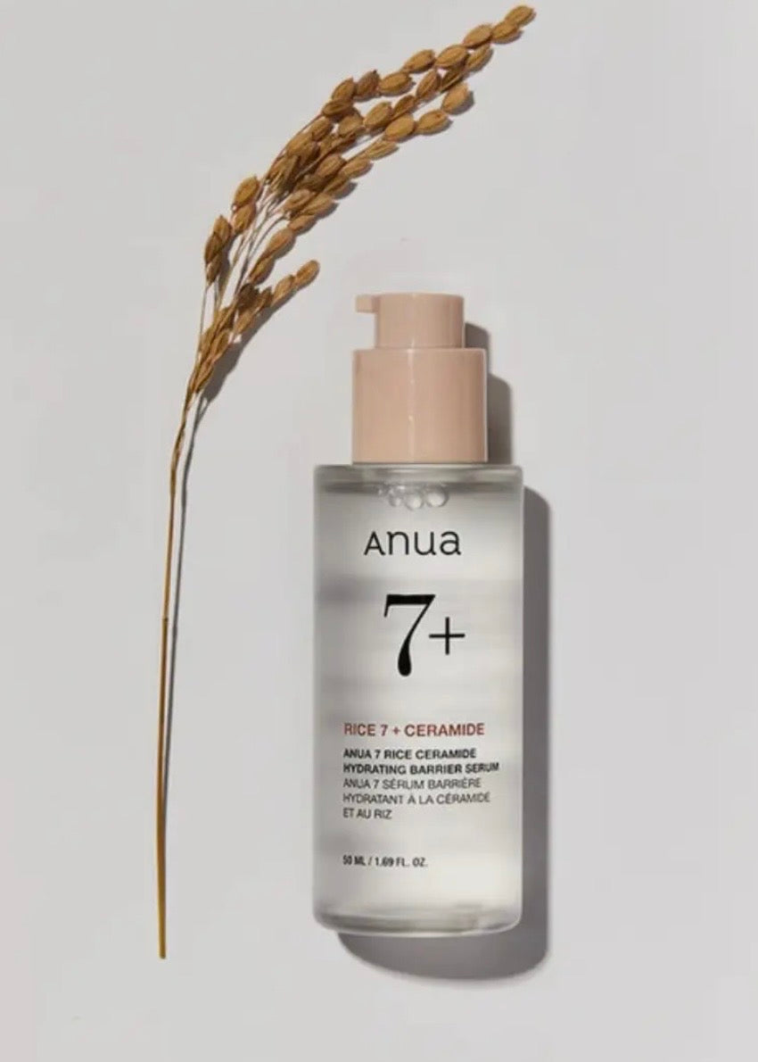 Anua Rice Ceramide 7 Hydrating Barrier Serum