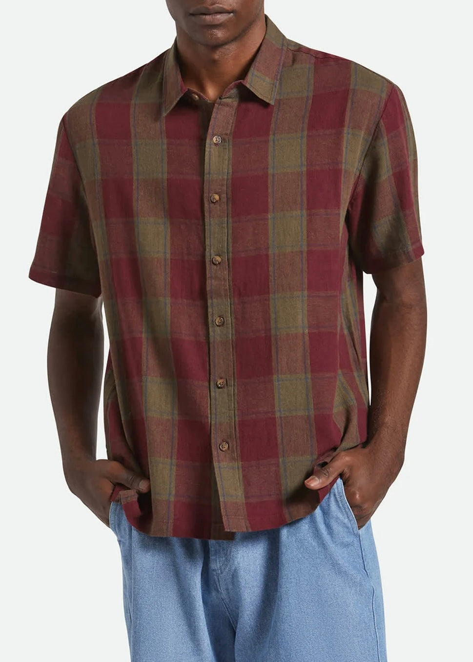 Cru Linen Short Sleeve Shirt