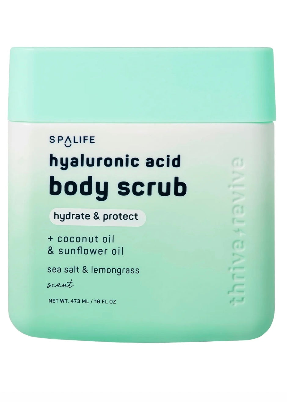 Hyaluronic Body Scrub