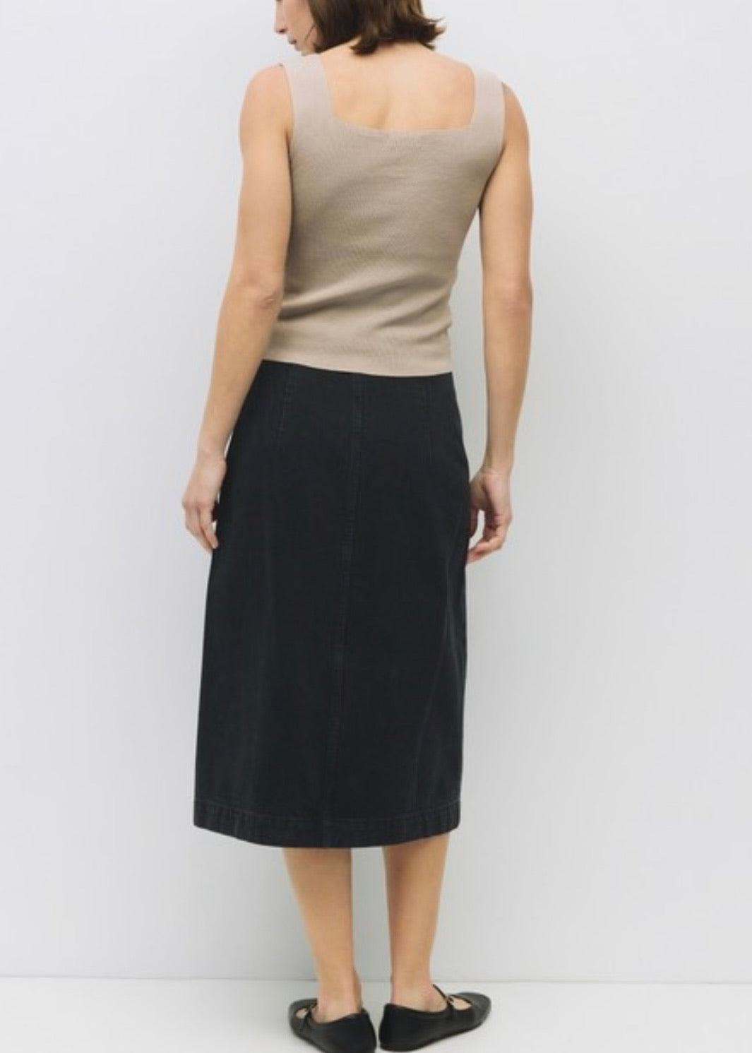 Julip Denim Skirt
