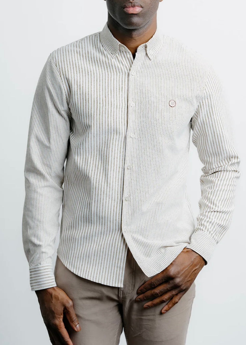 Stripe Dress Shirt