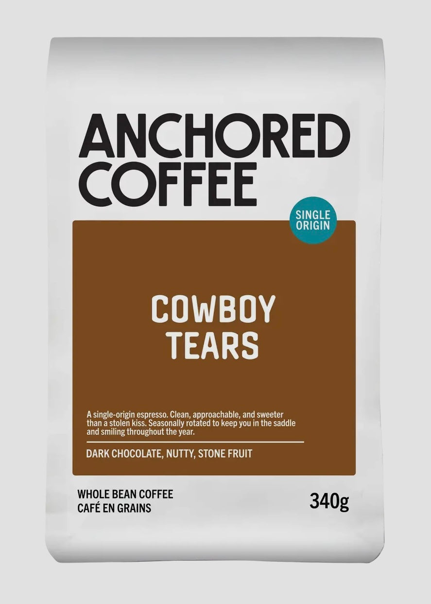 Cowboy Tears Coffee