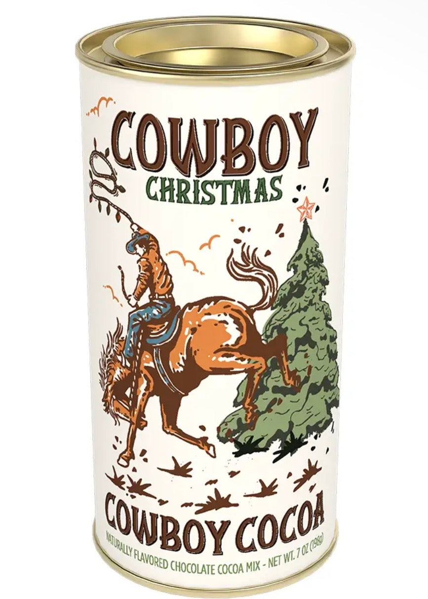 Cowboy Christmas Chocolate Cocoa