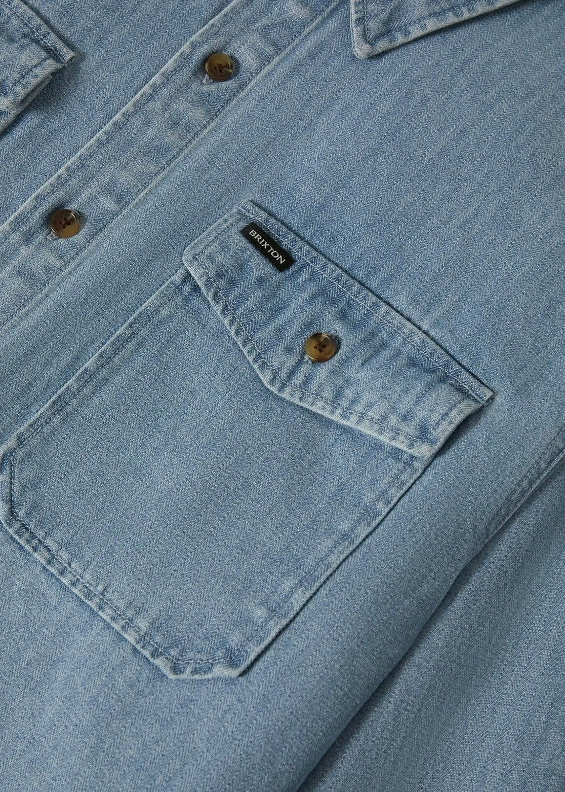 Herringbone Overshirt