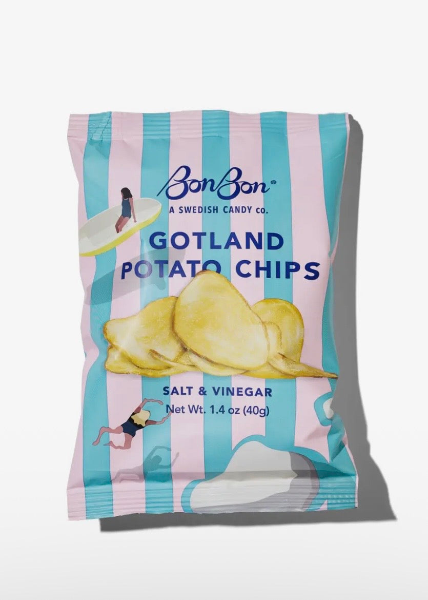 Bonbon's Salt and Vinegar Potato Chips