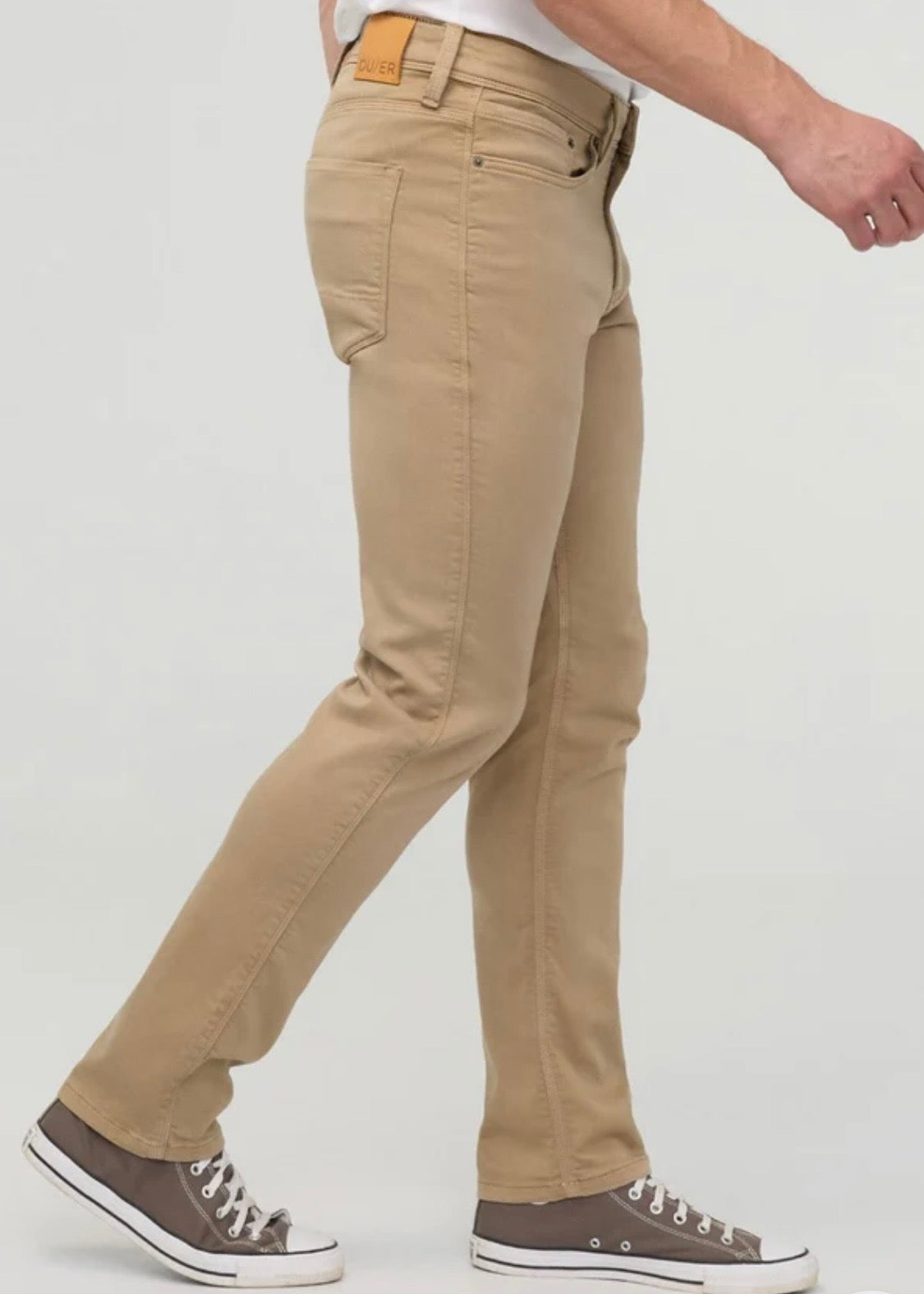 No Sweat Slim Straight
