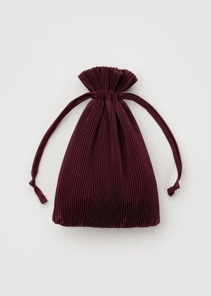 Pleated Baggu