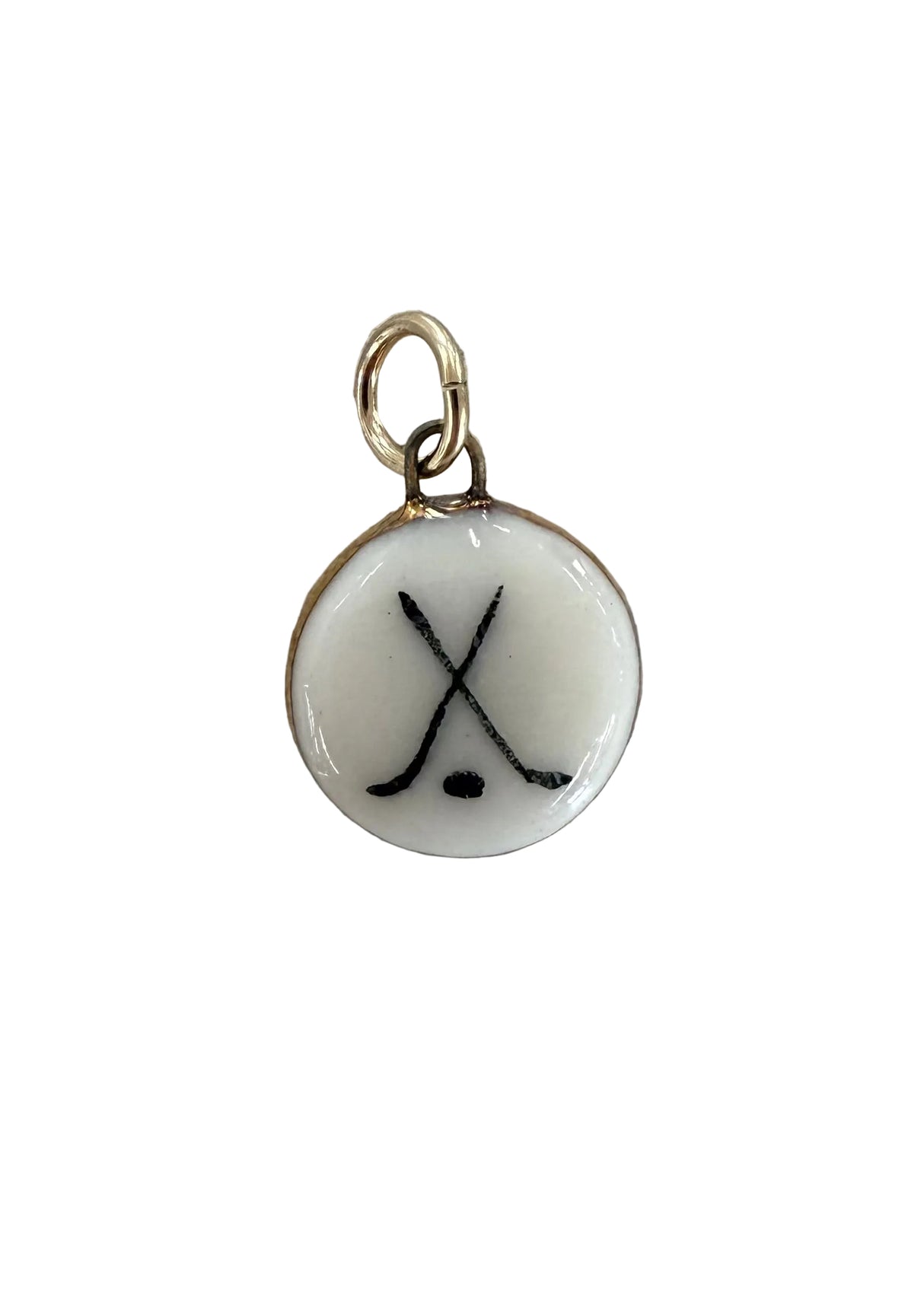 Hockey Charm