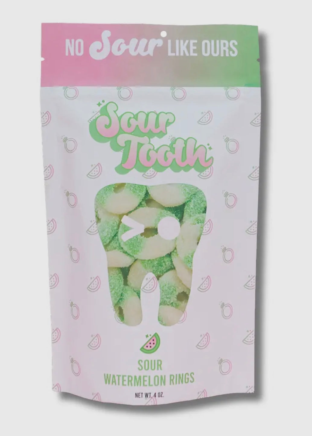 Sour Watermelon Rings