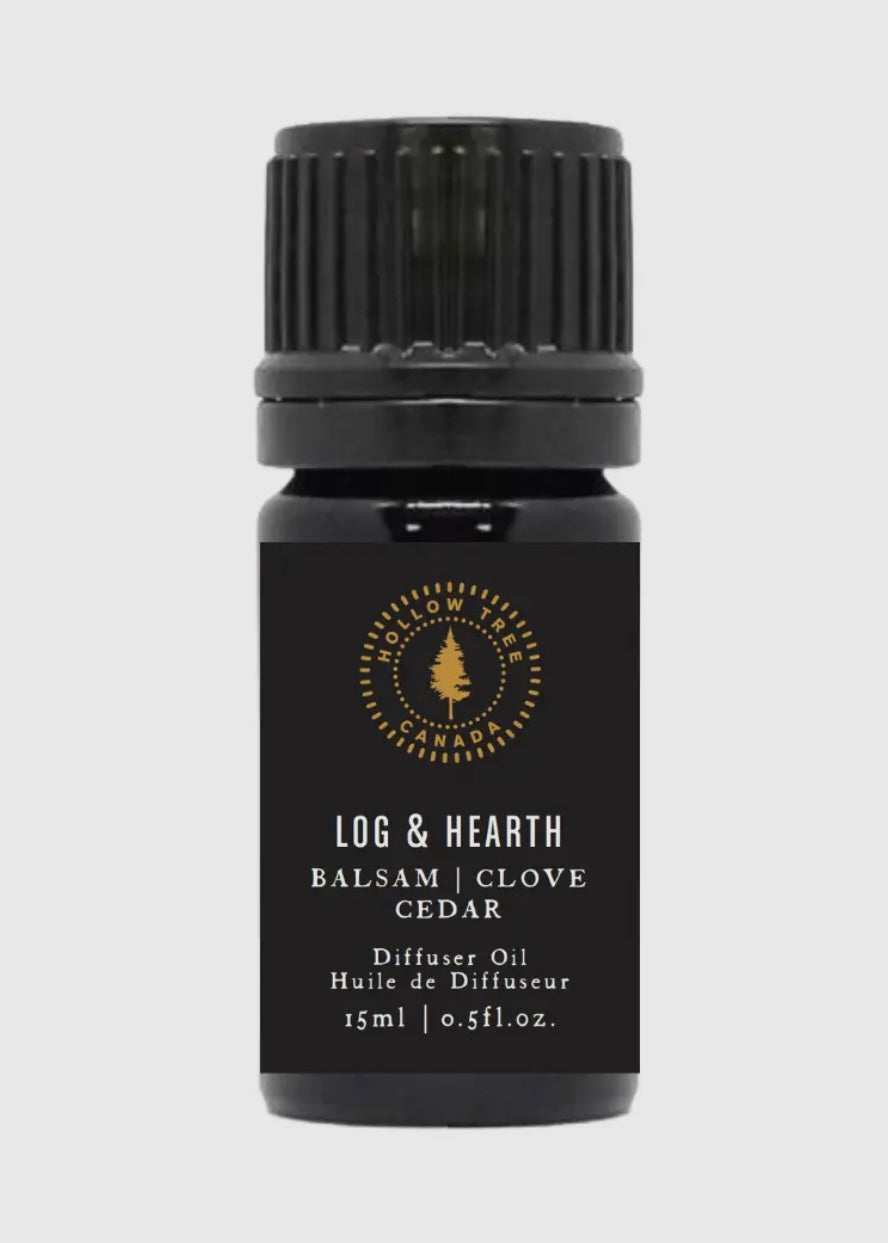Log & Hearth Diffuser Oil - 15ml