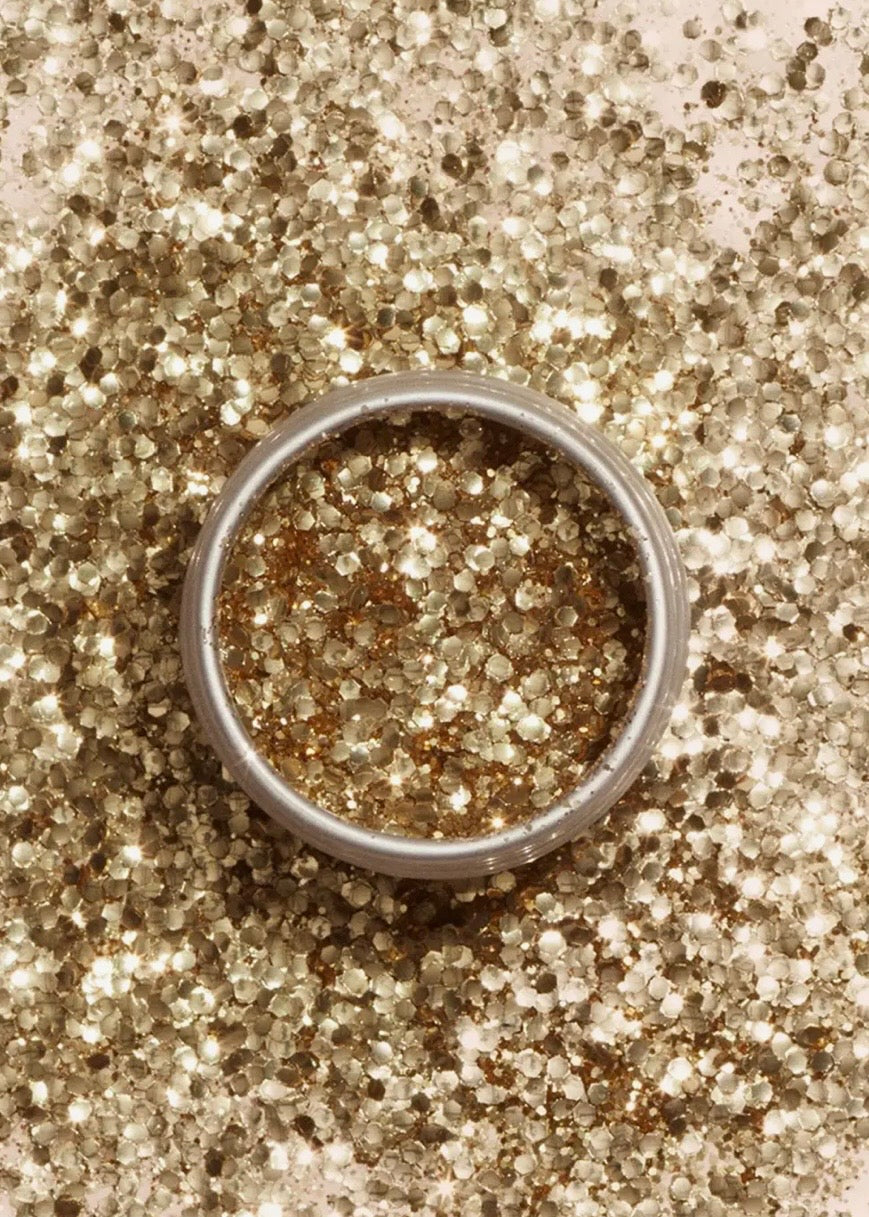 Red Velvet & Gold Glitter Kit