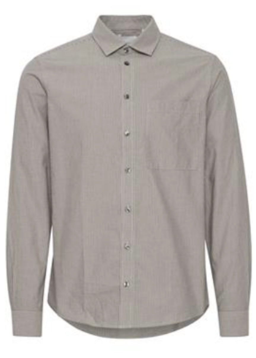 Anton LS Striped Oxford Shirt