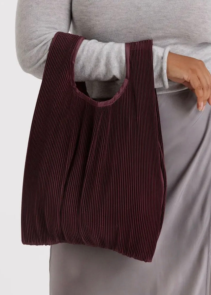 Pleated Baggu