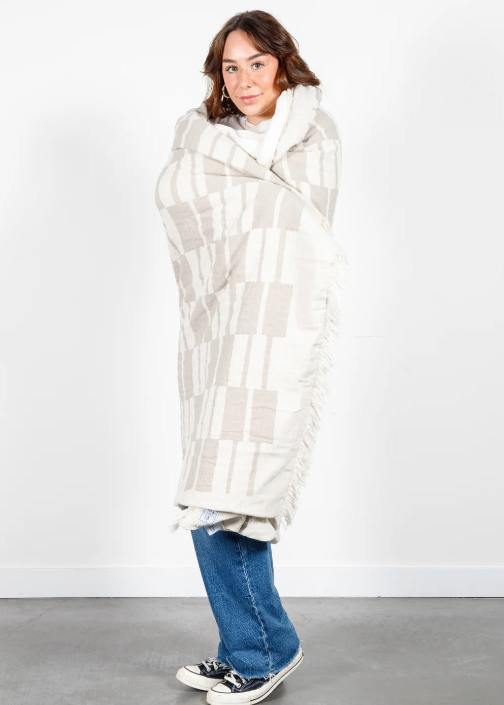 The Vance Fleece Throw