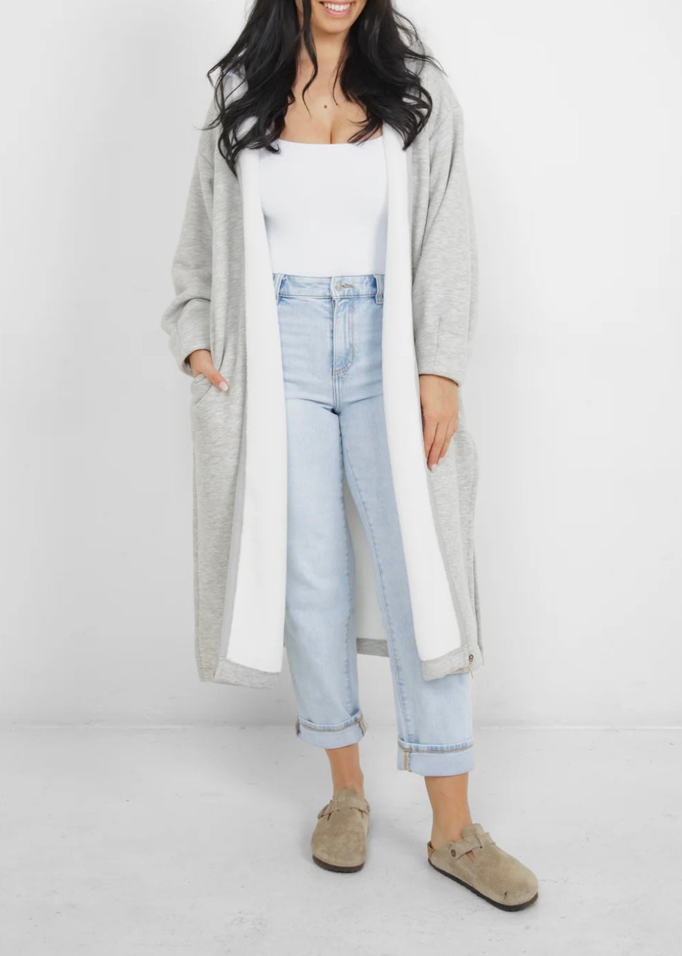 The Rails | Terry Zip Cover-Up w/ Hood