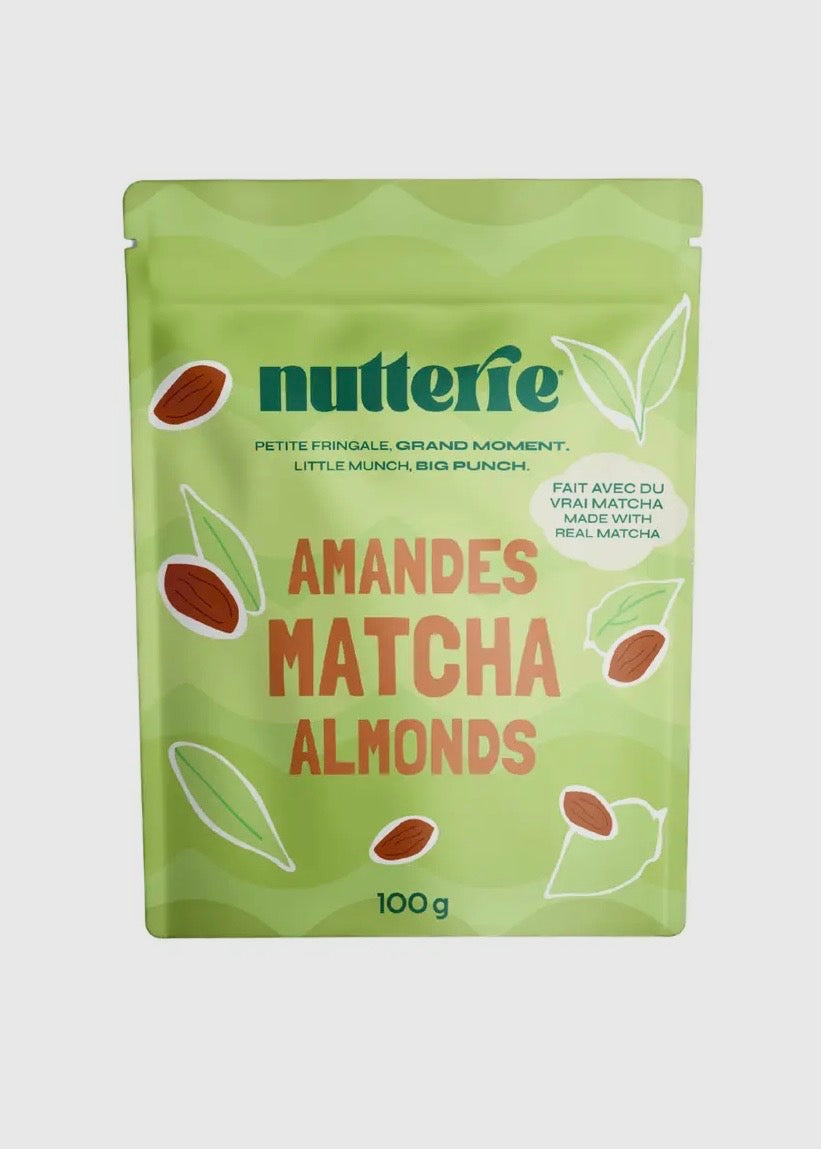Matcha Almonds