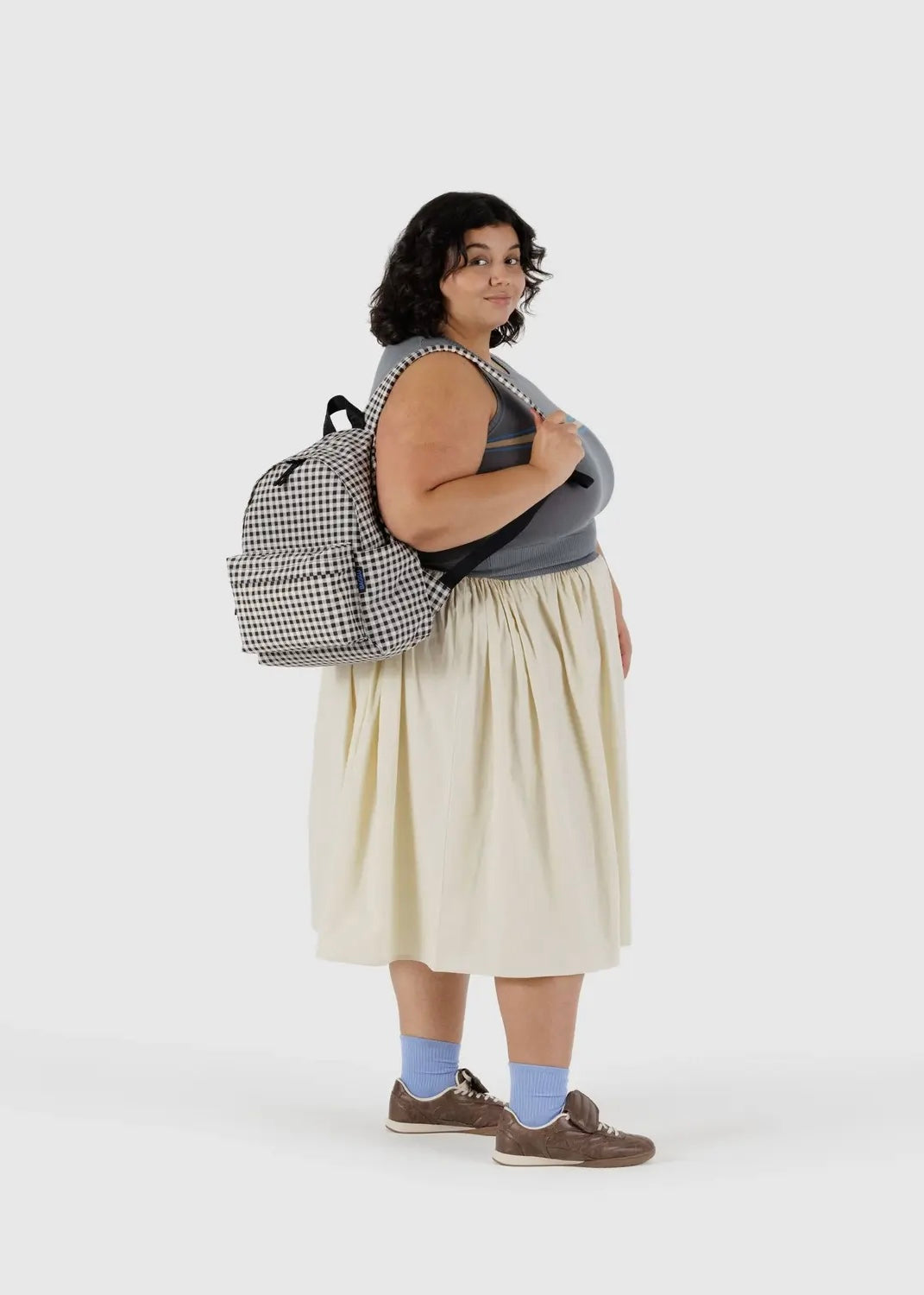 Medium Nylon Backpack