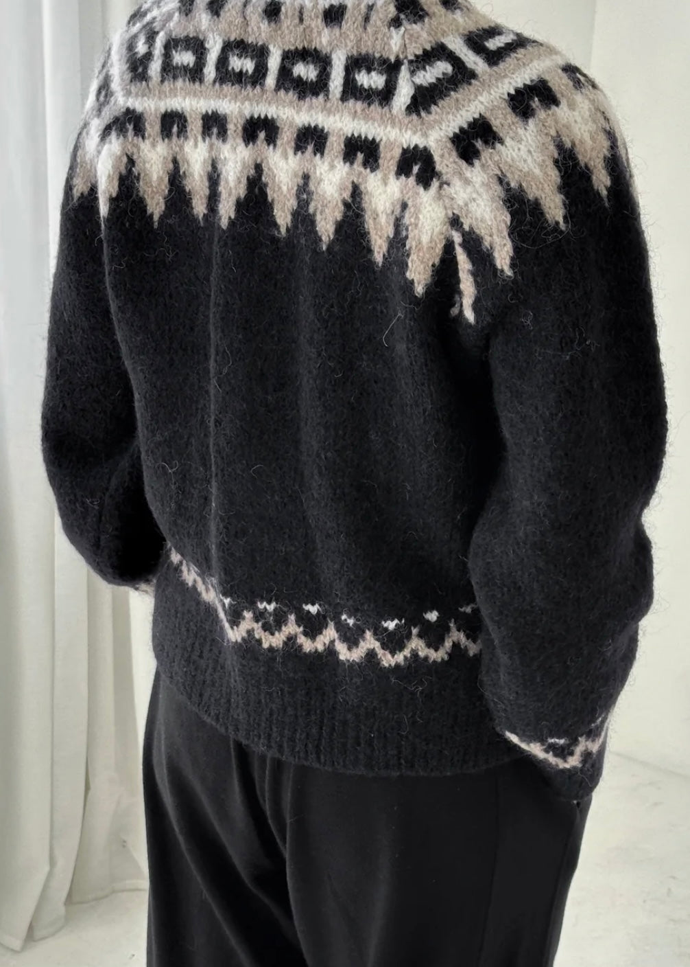 Alpaca Cabin Cardigan