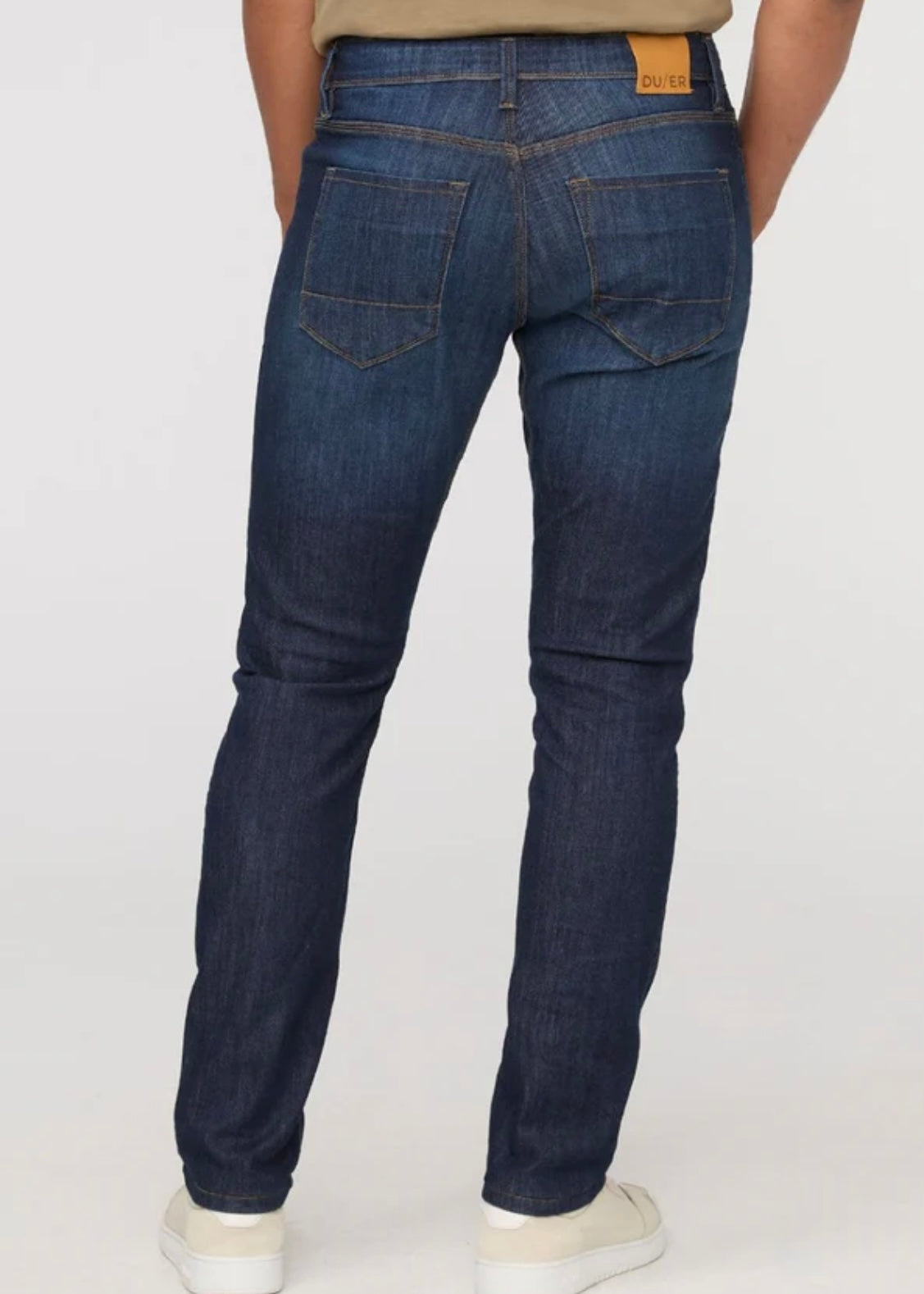 Performance Denim Relaxed Taper - Marina Blue