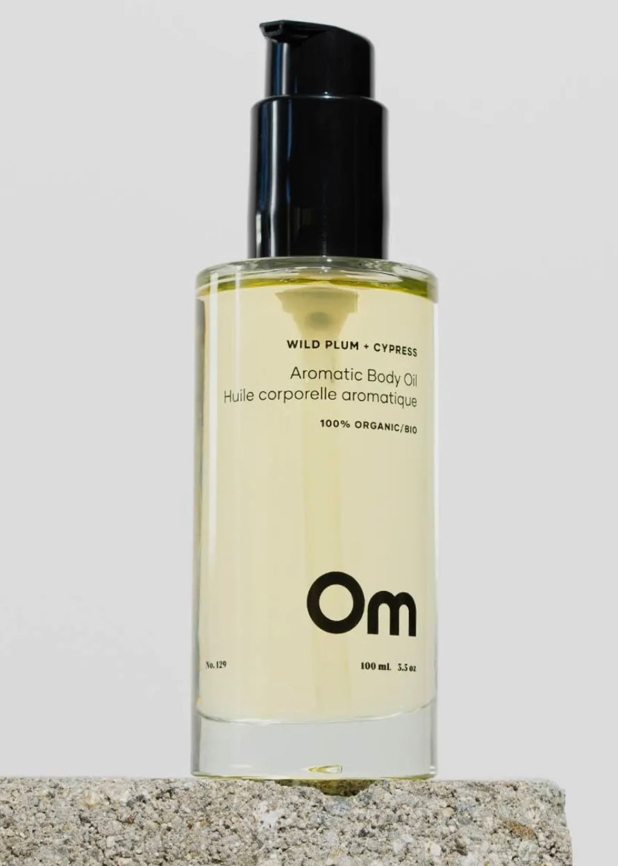 Wild Plum + Cypress Aromatic Body Oil