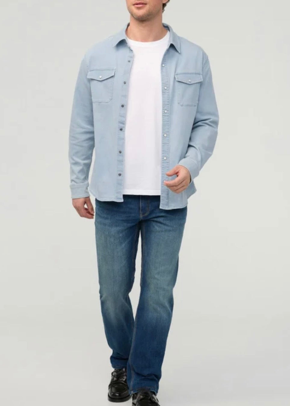 Performance Denim Lite Shirt
