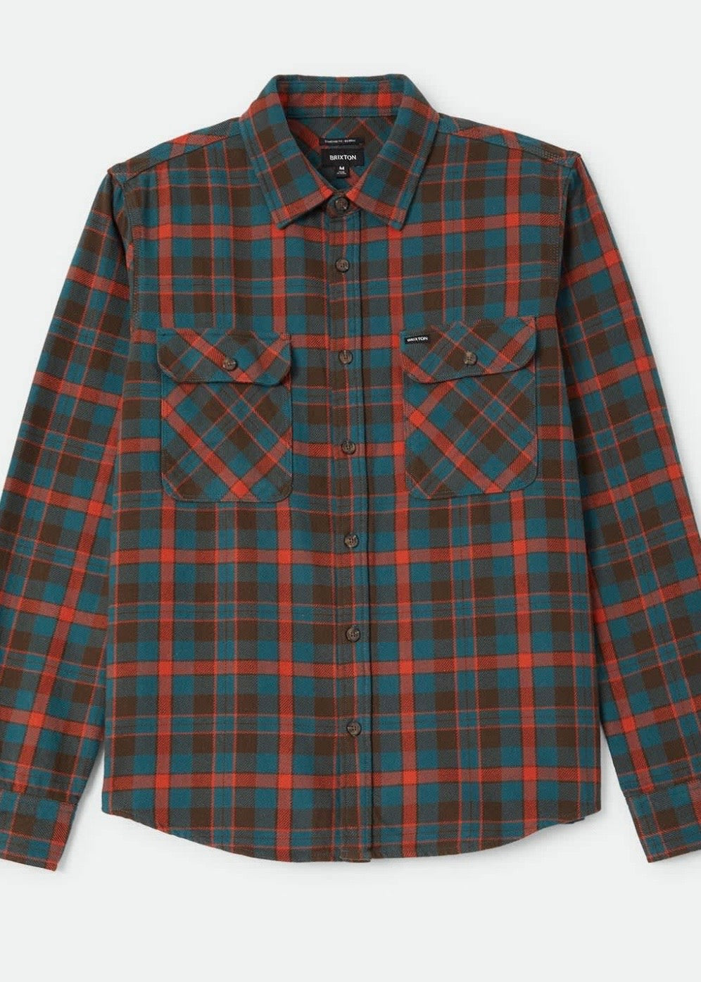 Bowery Flannel Walnut Brown