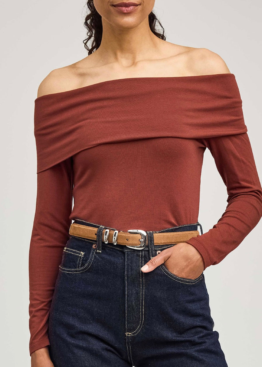 Charlize Off The Shoulder Top