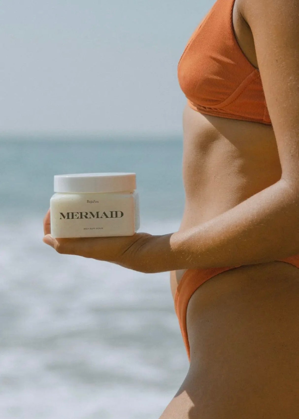Mermaid Body Buff Scrub