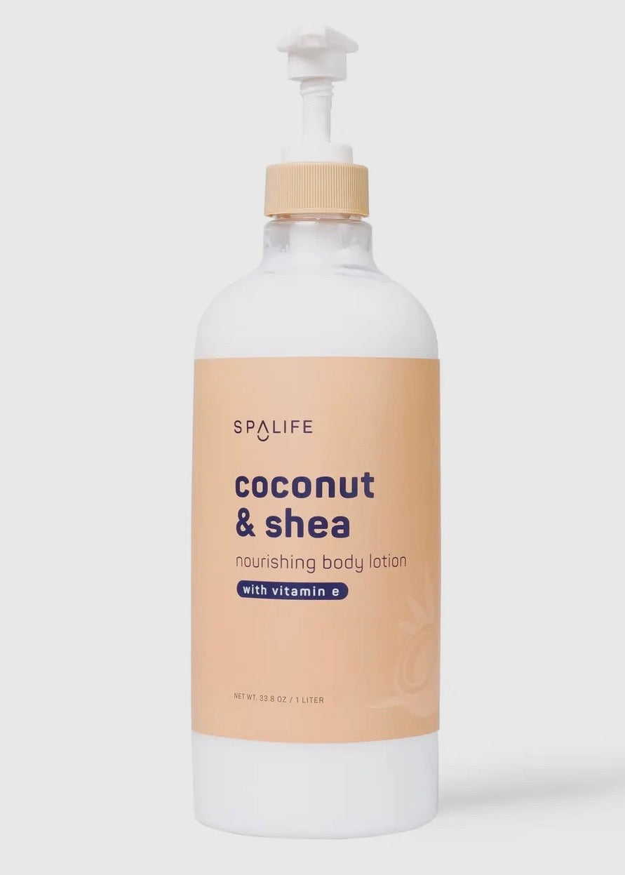 Coconut & Shea Nourishing Body Lotion with Vitamin E