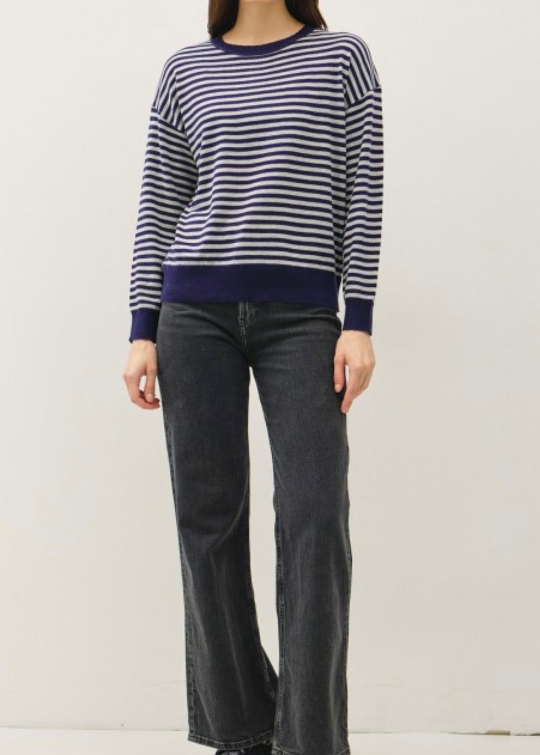 Waverly Stripe Sweater