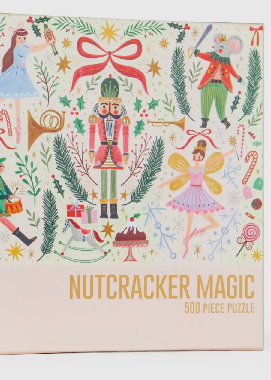 Nutcracker Magic 500 Piece Puzzle