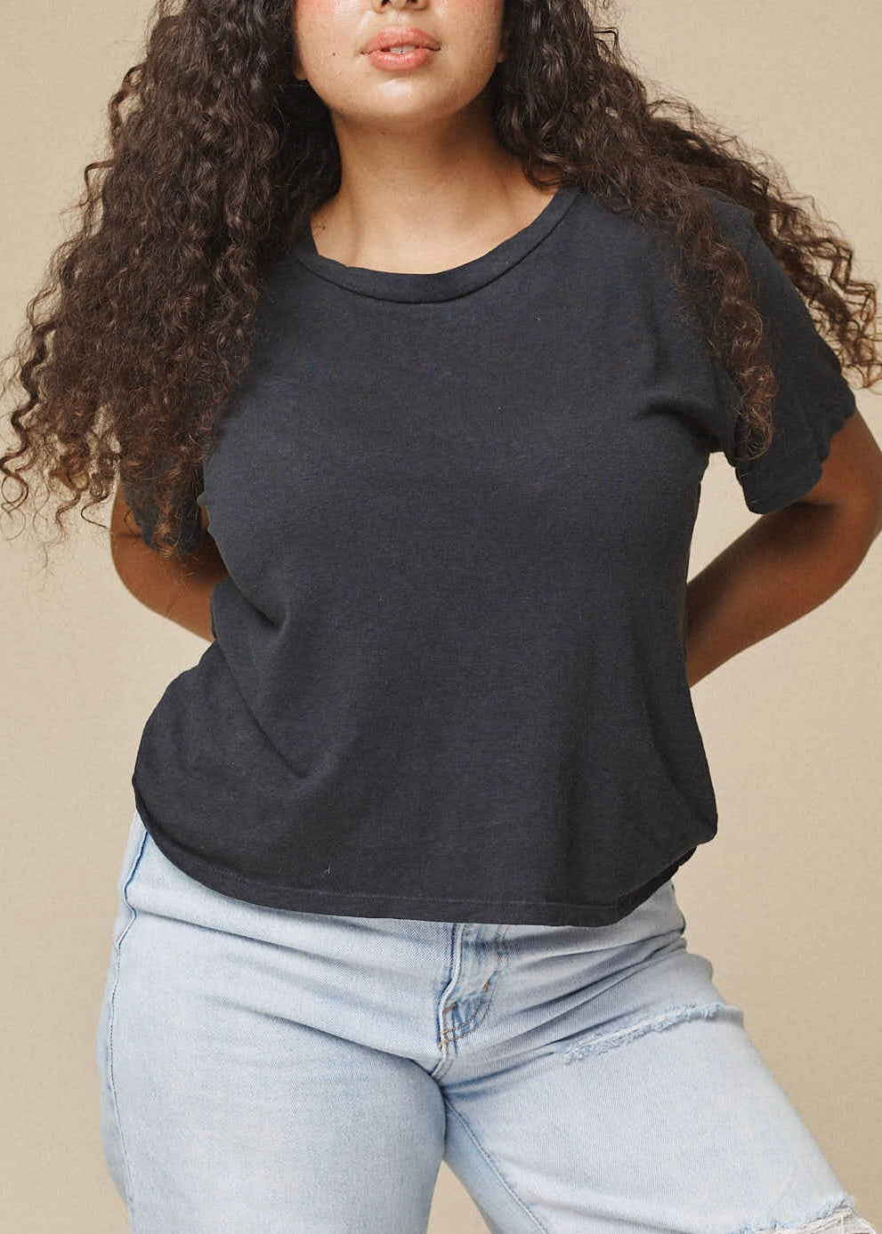 Lorel Crop Tee