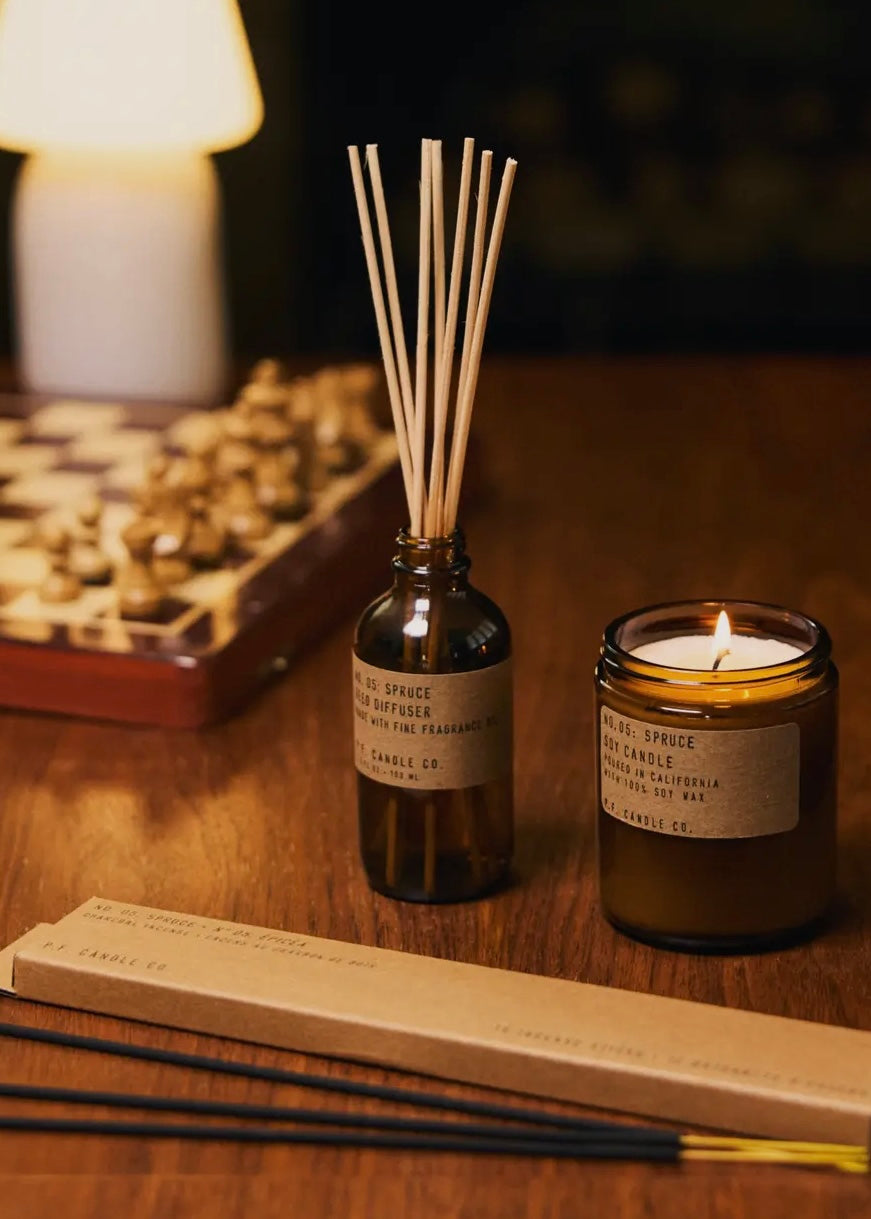 Spruce Reed Diffuser - 4oz