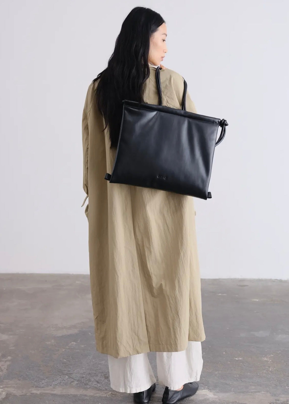 *pre-order June* Folded Bag Vegan Leather