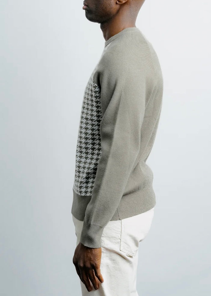 Houndstooth Sweater
