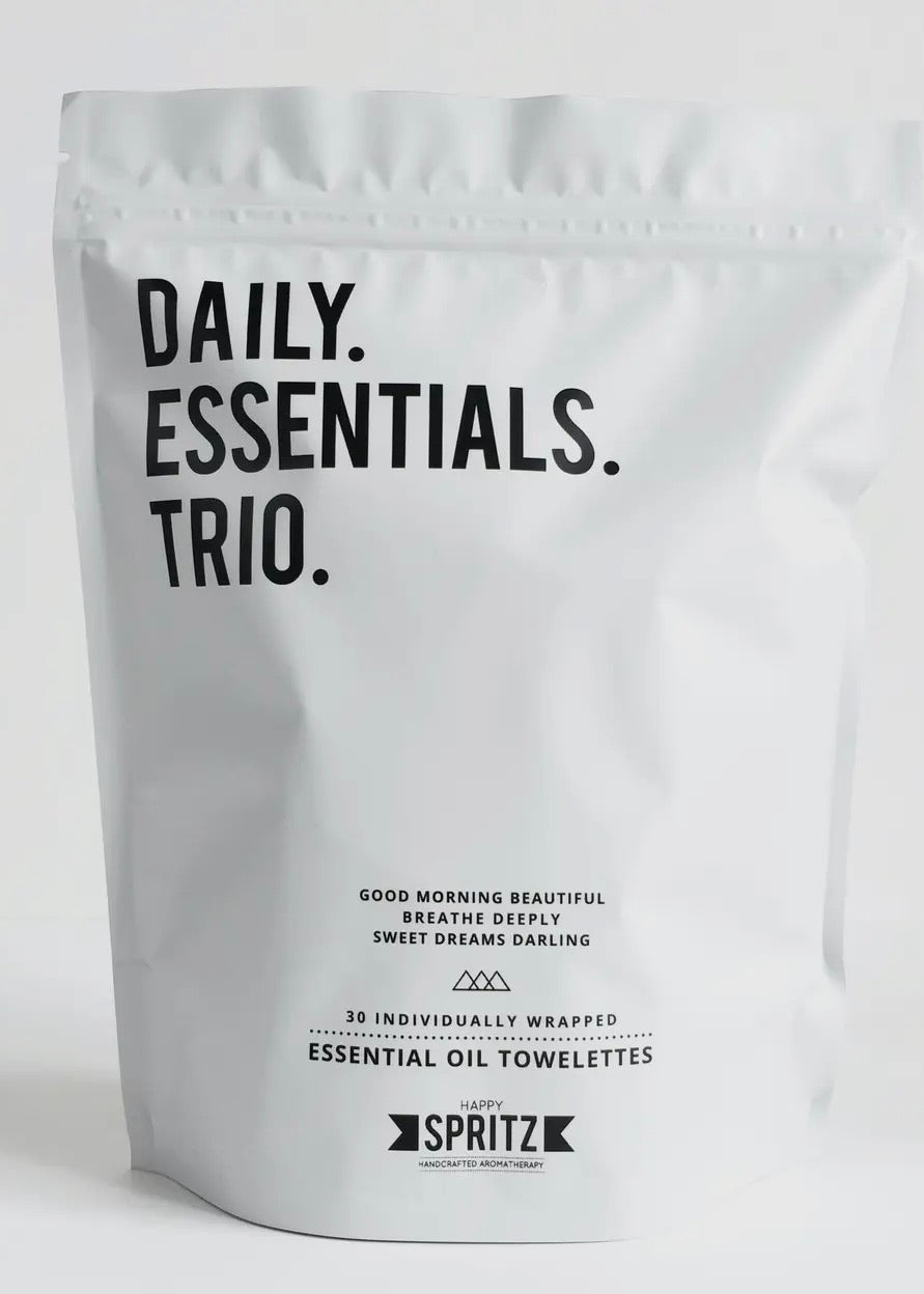 Daily Essentials Trio Mixed Towelette Bag