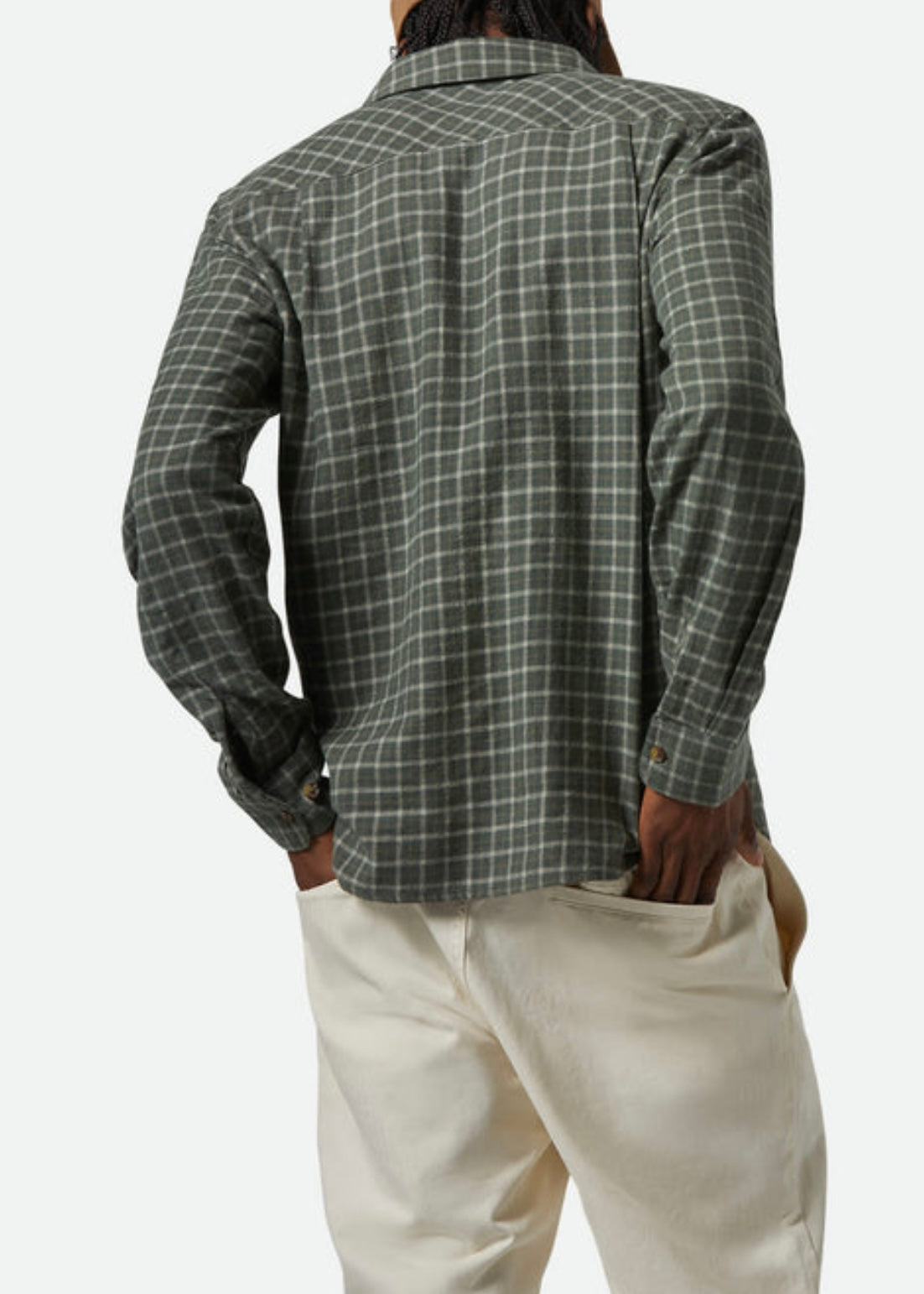 Charter Linen Blend LS Shirt
