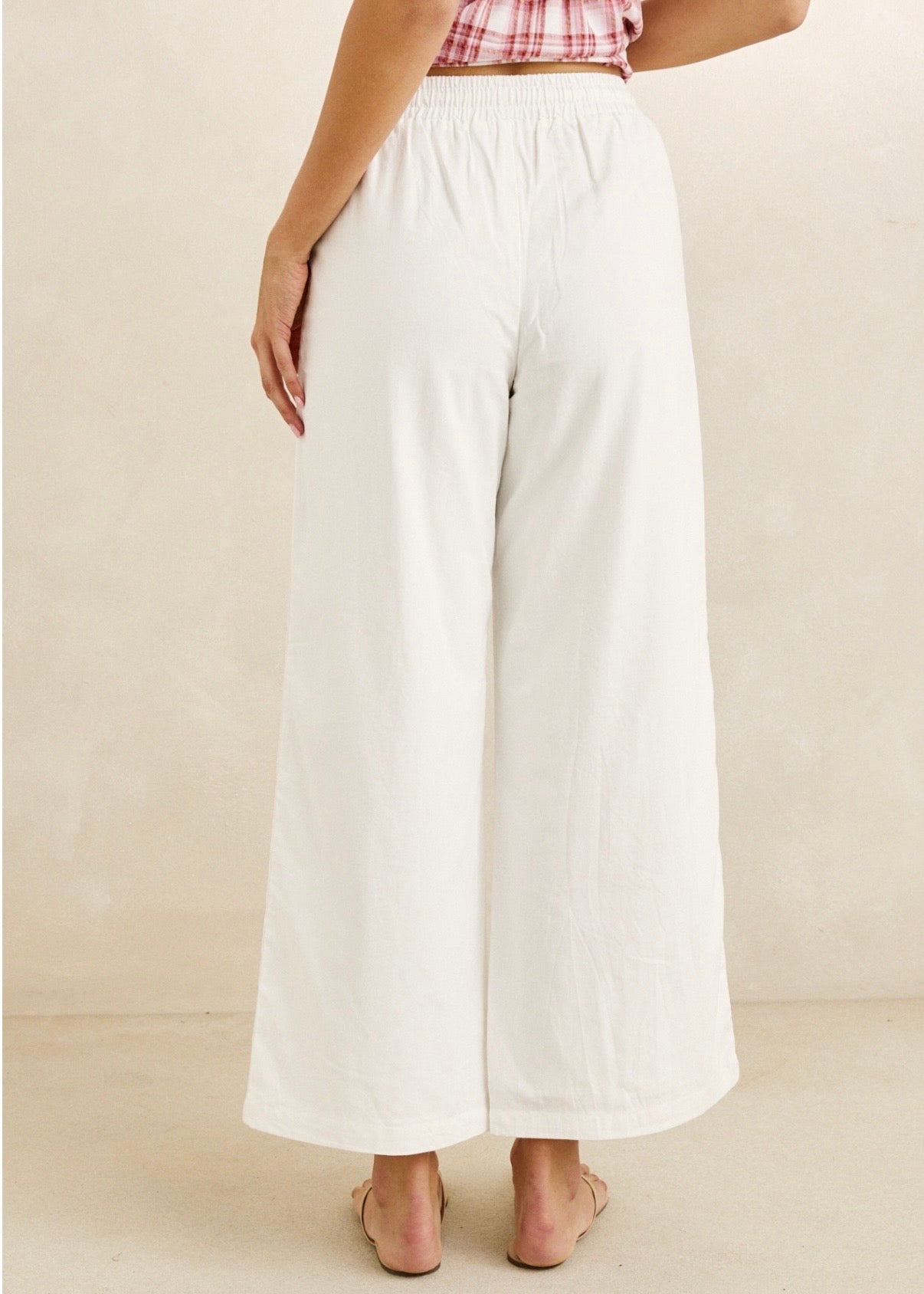 Annabelle Lace Trim Pant