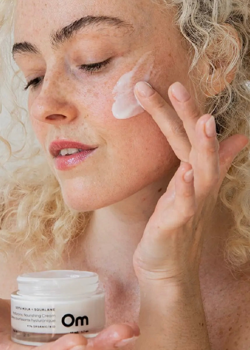 Gotu Kola + Squalane Hyaluronic Nourishing Cream