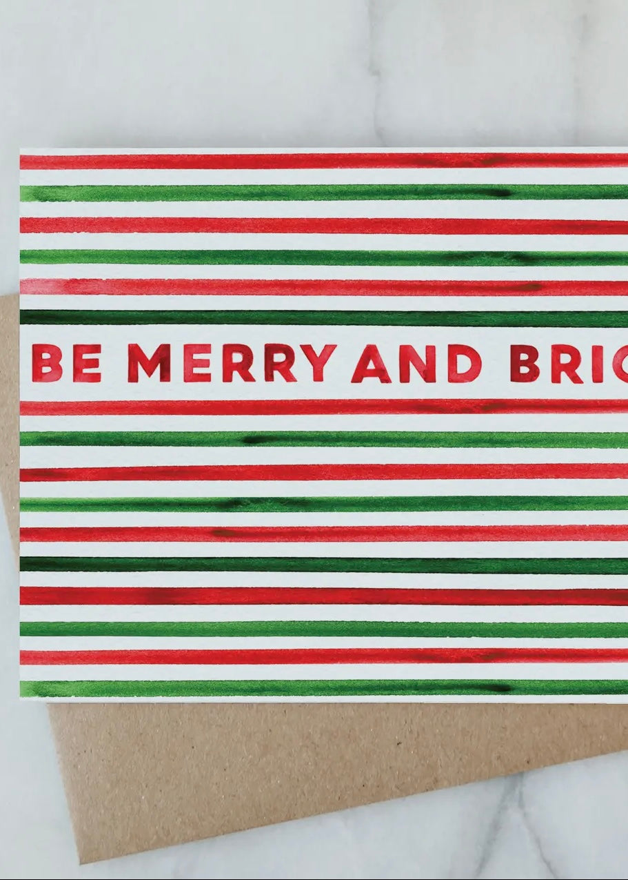Be Merry & Bright Card