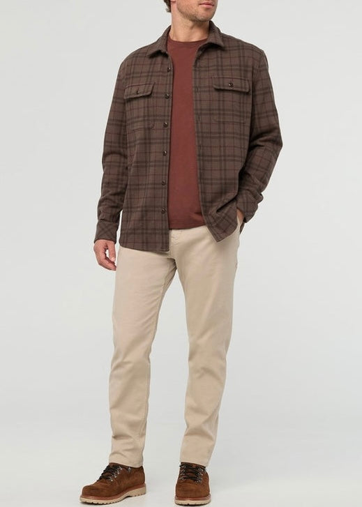 Performance Flannel Overshirt
