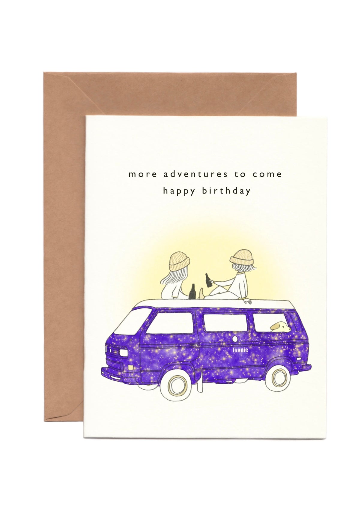 Birthday Card - Dreamy Van Life
