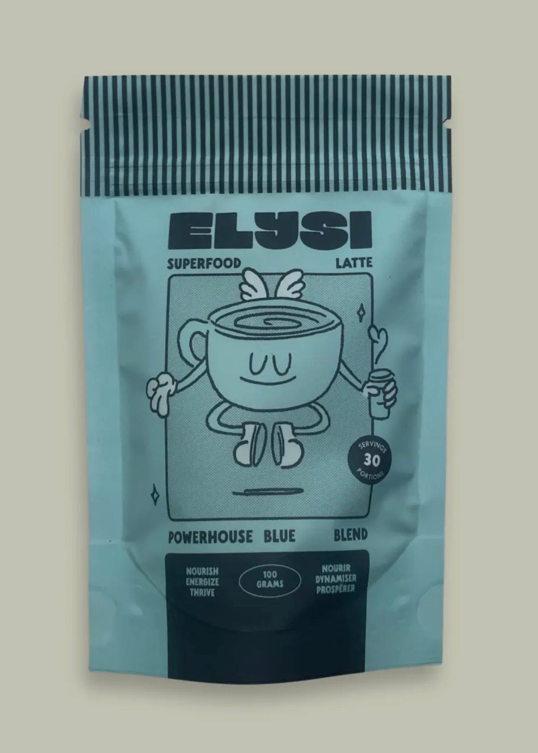 Powerhouse Blue Superfood Latte