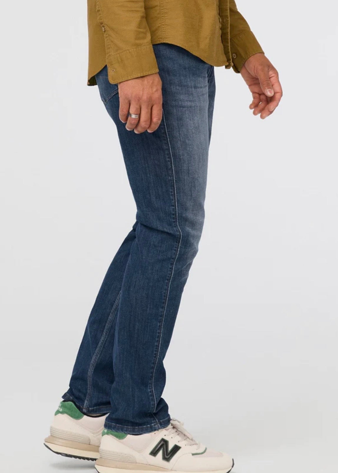 Performance Denim Relaxed Taper