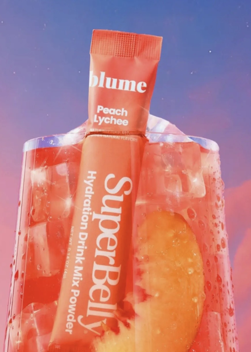 SuperBelly Peach Lychee