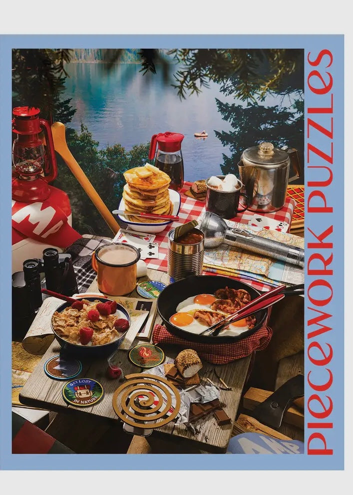 Happy Camper - 1000 Piece Puzzle